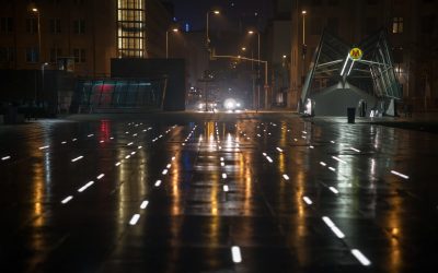 ¿Llegarán las carreteras sin señales físicas?