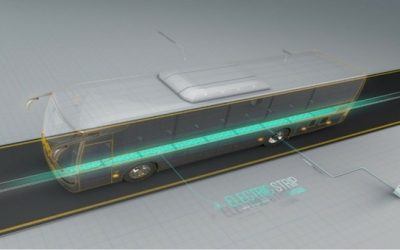 La carretera eléctrica que permite la recarga mientras se conduce