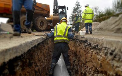 Seguridad: Normas en los trabajos de ejecución de zanjas