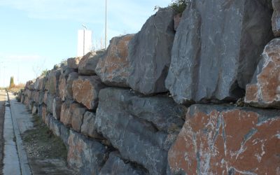 Escolleras y estabilización de taludes: soluciones para carreteras, cauces, urbanizaciones y parques renovables