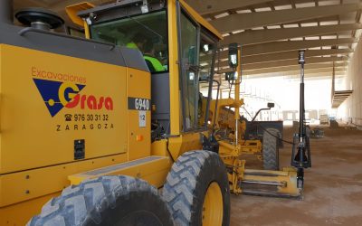 Cómo optimizar el transporte y almacenamiento en obra civil