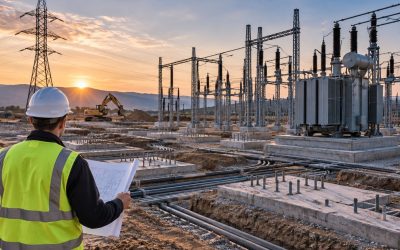 Obra civil subestaciones eléctricas: la infraestructura que exige la nueva electrificación