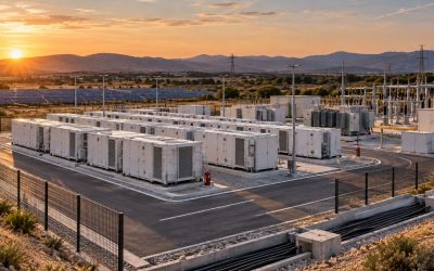Obra civil BESS: qué necesita una planta de almacenamiento con baterías